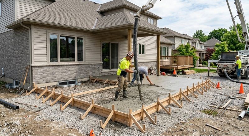 Concrete Installation in Bonita Springs, FL