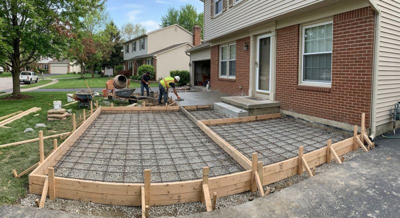 Concrete Installation in Bonita Springs, FL