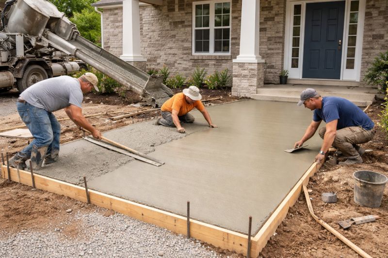 Concrete Installation in Bonita Springs, FL