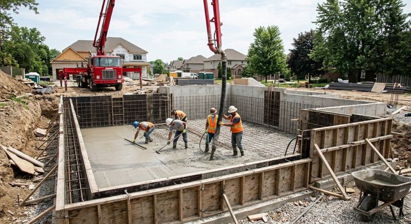 Basement Concrete Installation in Bonita Springs, FL