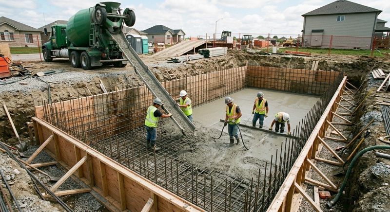 Basement Concrete Pouring in Bonita Springs, FL