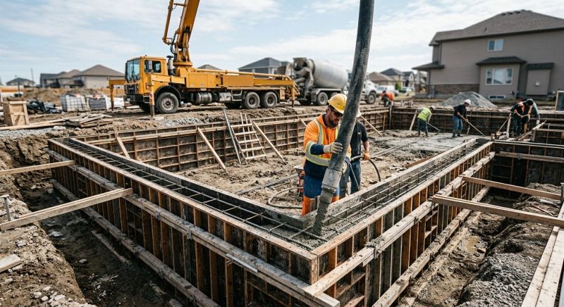 Basement Concrete Pouring in Bonita Springs, FL