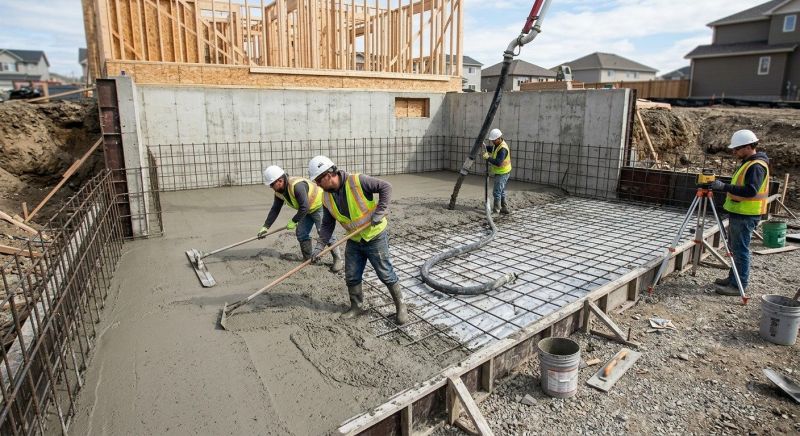 Basement Slab Installation in Bonita Springs, FL
