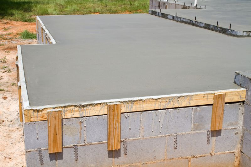 Basement Slab Installation in Bonita Springs, FL