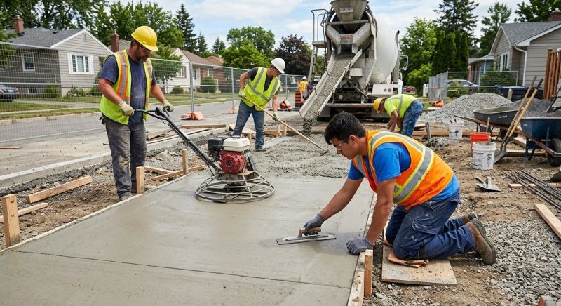Cement Work in Bonita Springs, FL