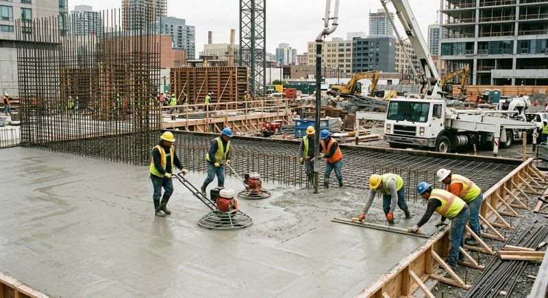 Commercial Slab Construction in Alva, FL