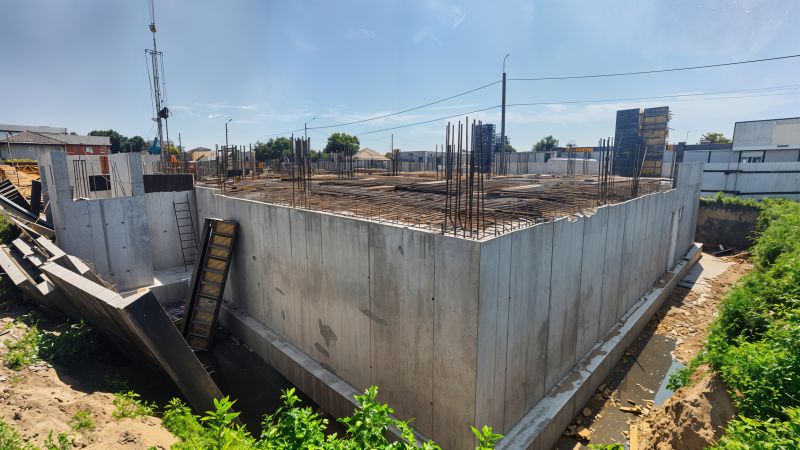 Commercial Slab Construction in Lee County, FL