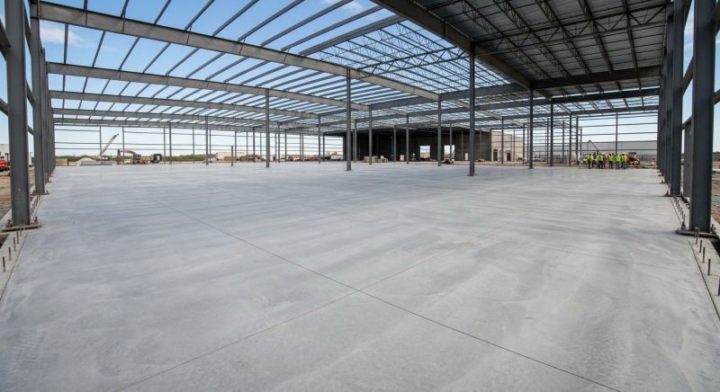 Commercial Slab Construction in Lehigh Acres, FL
