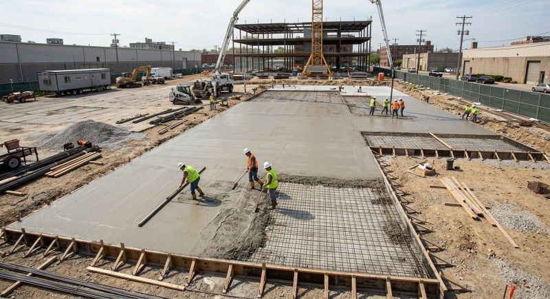 Commercial Slab Construction in Naples, FL