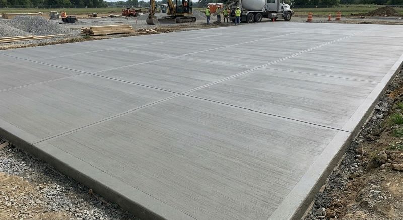Commercial Slab Construction in Sanibel, FL