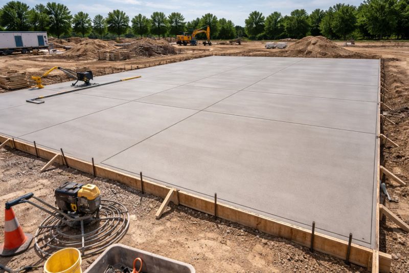 Commercial Slab Installation in Bonita Springs, FL