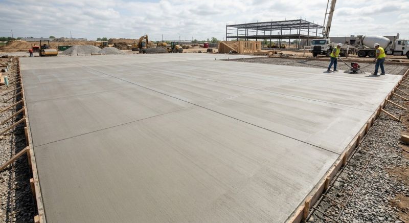 Commercial Slab Installation in Naples, FL