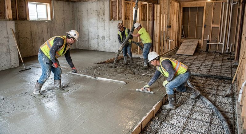 Concrete Basement Pouring in Bonita Springs, FL