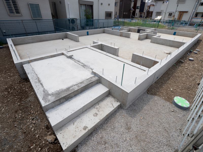 Concrete Foundation Installation in Naples, FL