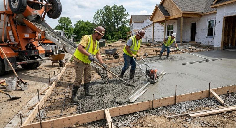 Concrete Service in Alva, FL