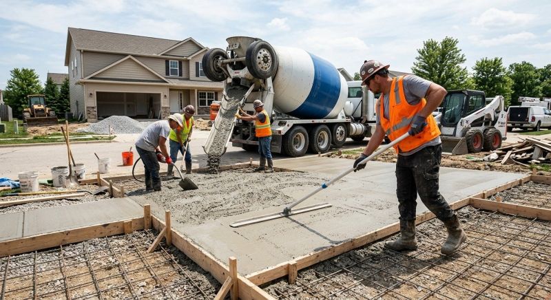 Concrete Service in Collier County, FL