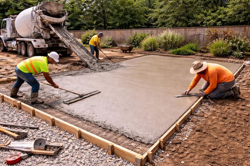 Concrete Service in Bonita Springs, FL