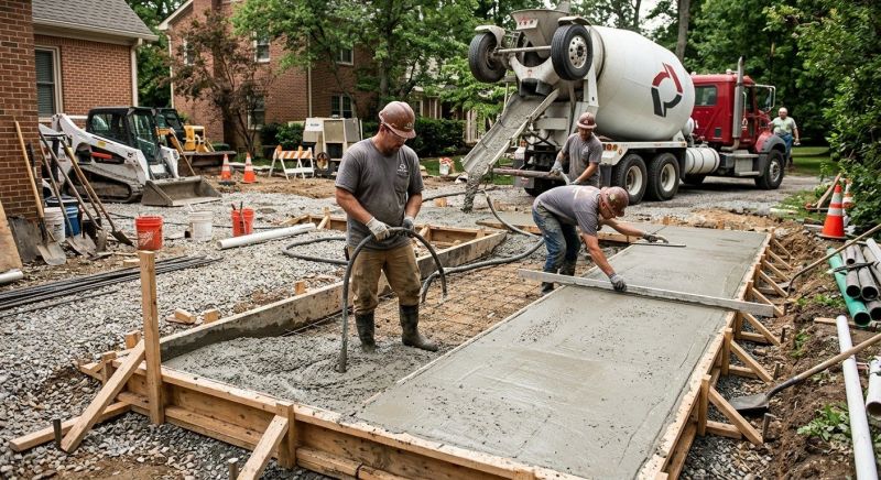 Concrete Service in Naples, FL