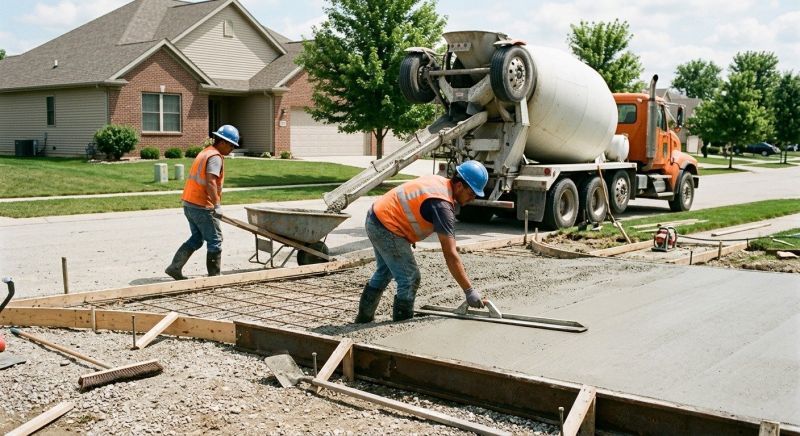 Concrete Service in Sanibel, FL