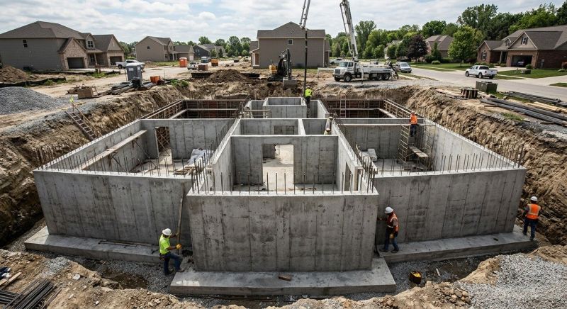 Foundation Construction in Estero, FL