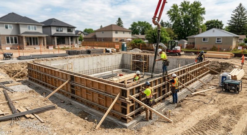 Foundation Construction in Fort Myers, FL