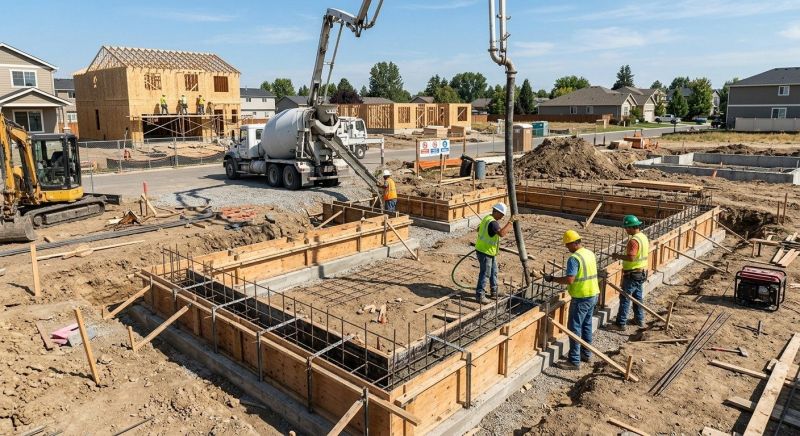 Foundation Construction in Fort Myers, FL
