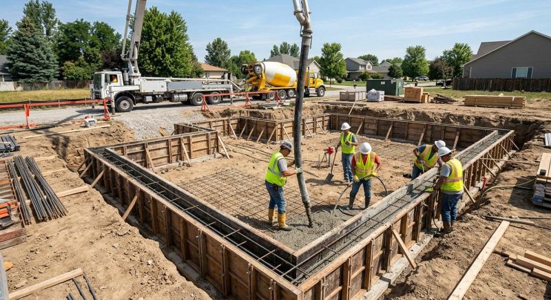 Foundation Construction in Lee County, FL