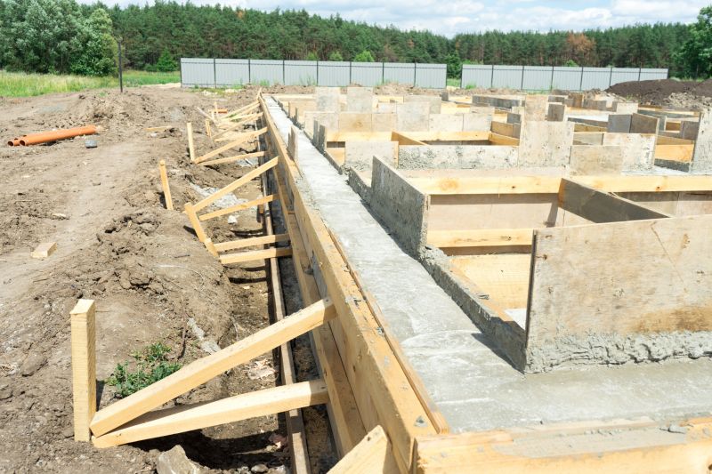 Foundation Footer Installation in Bonita Springs, FL