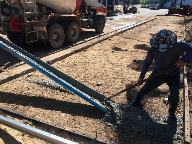 Foundation Pouring in Bonita Springs, FL