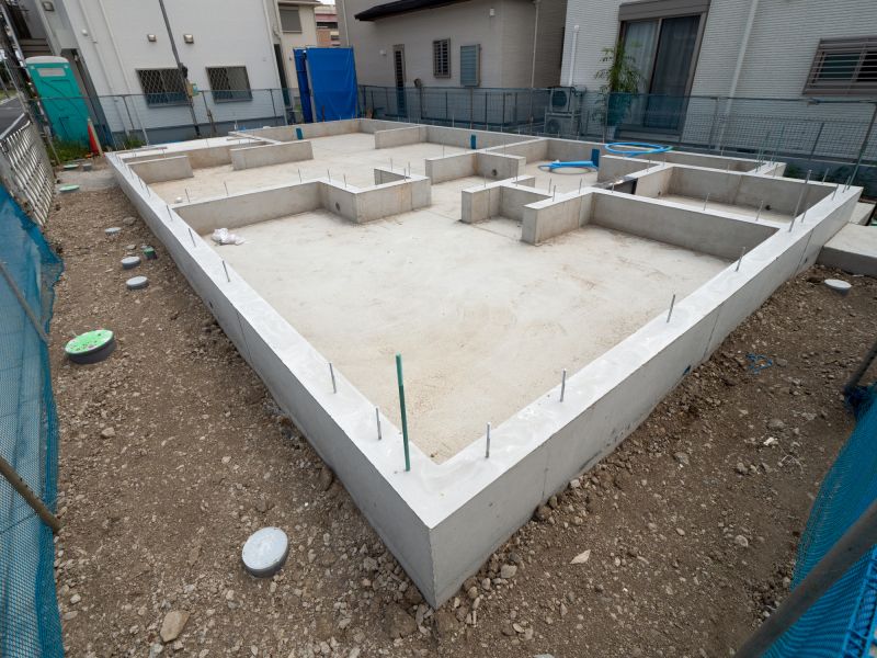 Foundation Slab Construction in Bonita Springs, FL