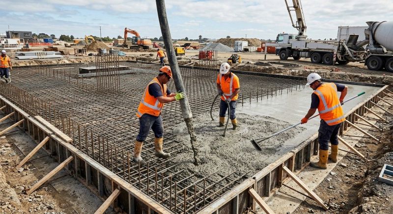Foundation Wall Pouring in Estero, FL