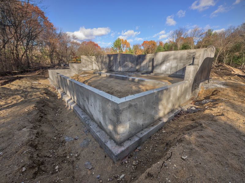 Foundation Wall Pouring in Bonita Springs, FL