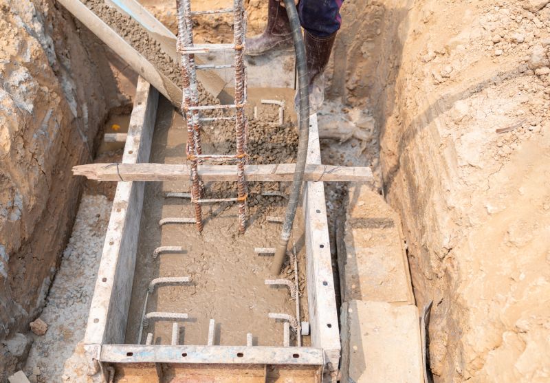 Foundation Wall Pouring in Naples, FL