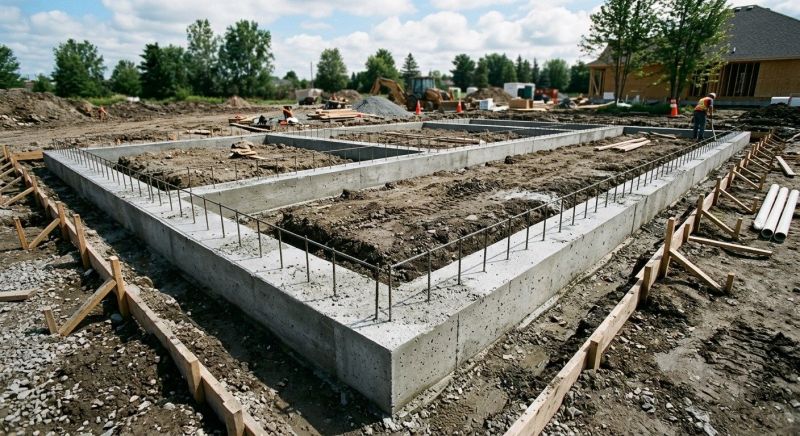 House Footing Construction in Bonita Springs, FL