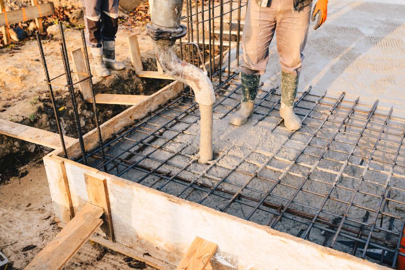 Poured Foundation Installation in Bonita Springs, FL